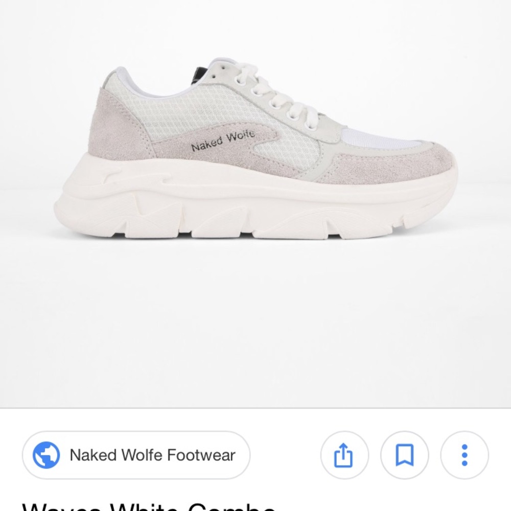 Naked Wolfe Waves Sneaker